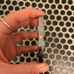 K A T E   S P A D E   B O W   B R A C E L E T